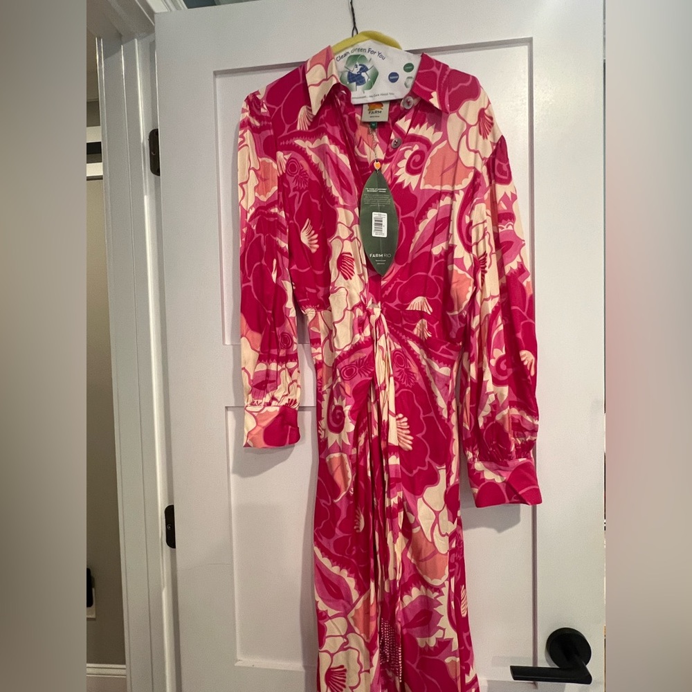 Farm Rio NWT Floral Dress